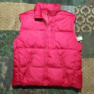 Old Navy Puffer Vest with Hidden Hood